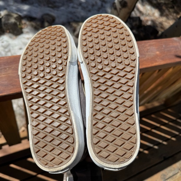 VANS SK8-HI MTE 'PEWTER' GRAY MEN'S 8.5 W 10 SCOTCH GUARD INSULATED - Picture 6 of 6